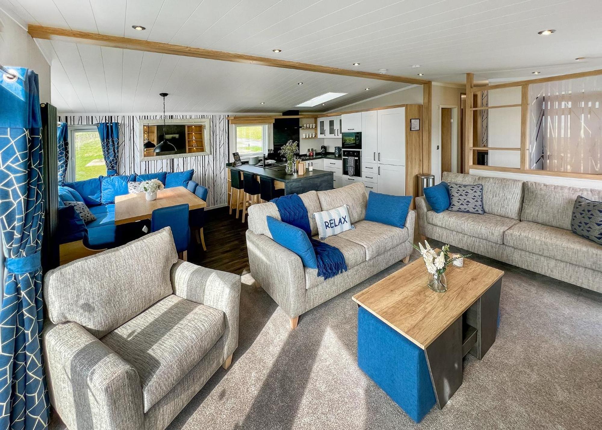 Aber Bay Holiday Park Абериствіт Номер фото